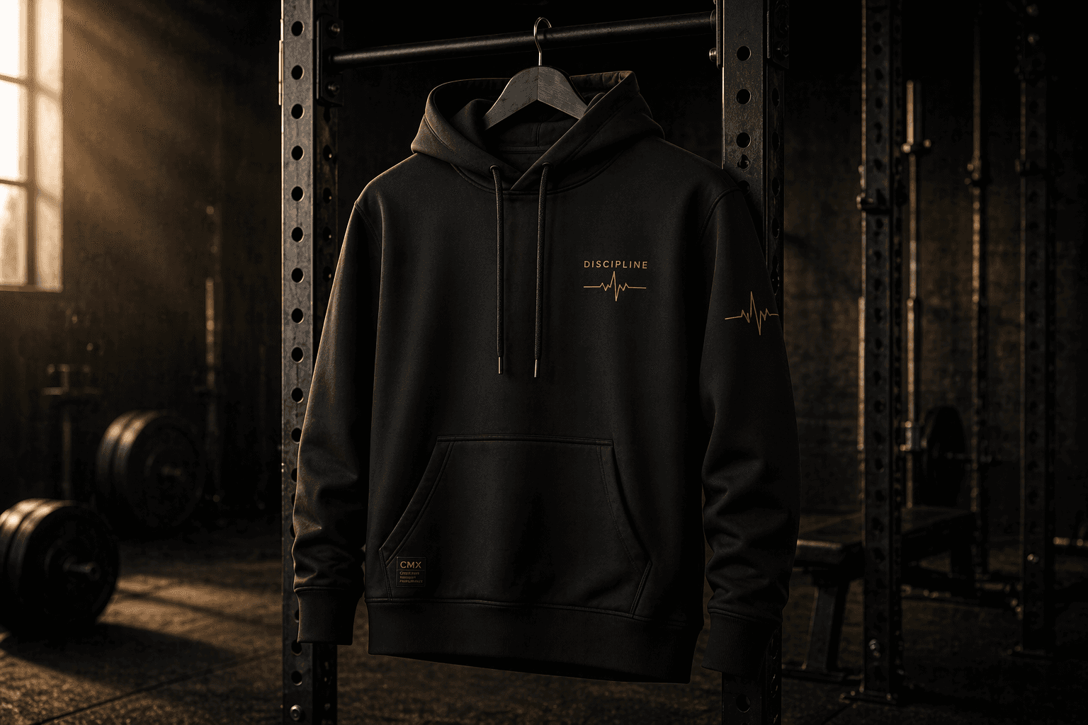 Discipline Hoodie